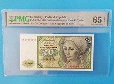 Deutsche Banknote für Sammler