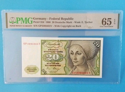 Deutsche banknote für sammler - banknote,