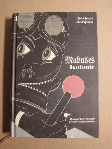 Mabuse medium des bösen - mabuse,