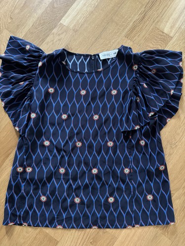 Kenzo luxus seiden bluse - h&m,