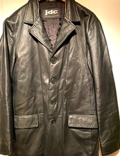 Herren Lederjacke Echtleder