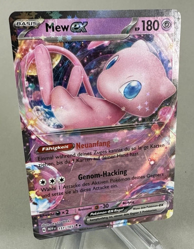 Pokemon 151 mew - 151, ex