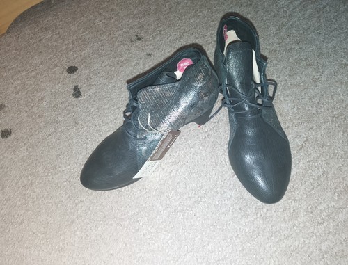 Halbschuhe stiefeletten leder - halbschuhe,