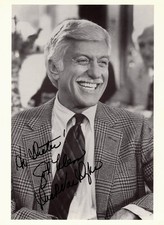 DICK VAN DYKE ⭐️ Original Autogramm mit COA ~ Diagnose Mord 1993 - 2001
