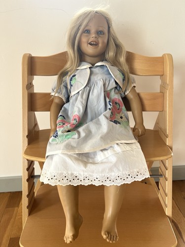 Künstler puppe lisa von - "lisa",