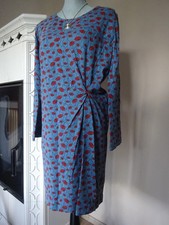 ** Marke: TRANQUILLO ** supersüsses Jersey- Kleid ** mit Knotendetail ** Gr. L *