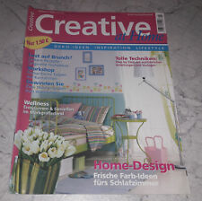 Creative at Home 1/2006 DIY Frühling Ostern Deko-Ideen Brunch-Rezepte Wellness