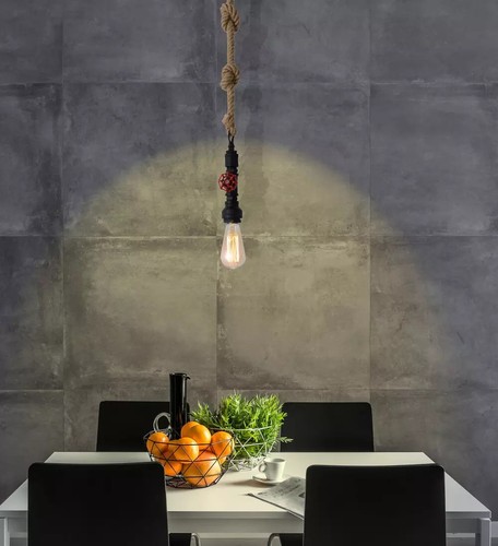 Industrie lampe rustikal - lampe,