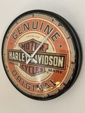 Wanduhr 31 cm Harley Davidson