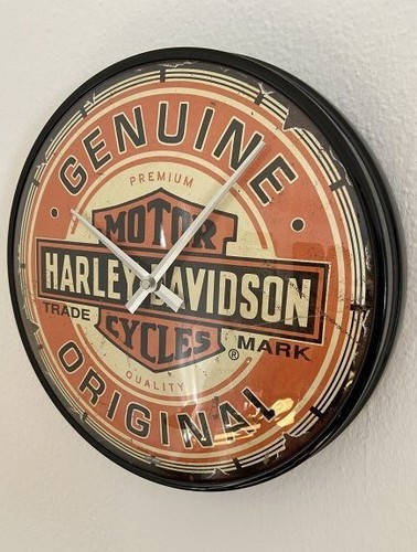 Wanduhr harley davidson - 31, cm