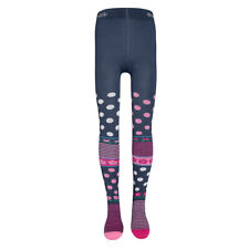 EWERS Strumpfhose Flipside Blumen gepunktet Kinder Mädchen