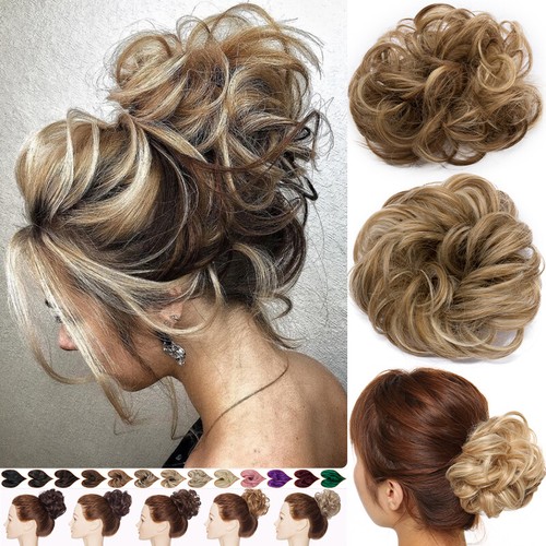 Messy hair bun haarteil - hair, wie