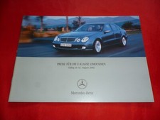 MERCEDES W211 E-Klasse