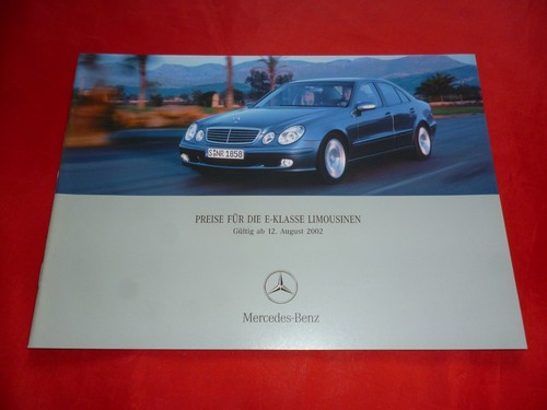 Mercedes w211 klasse - mercedes,