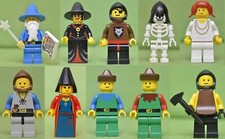 Lego Ritter Castle Figur zum Auswählen 6040 1680 6010 6031 6020 7623