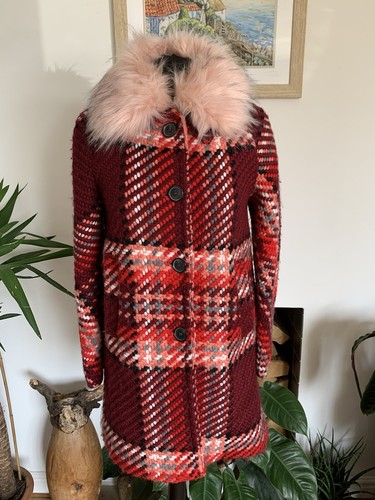 Zara wollmischung wintermantel - zara,