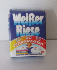 Alte Pappschachtel  "Weißer Riese" Zubehör Kaufmannsladen