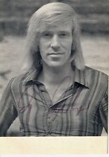 GÜNTER NETZER  ALTES AUTOGRAMM