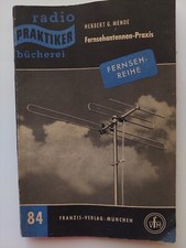 Fernsehantennen-Praxis  84 Radio-Praktiker Bücherei