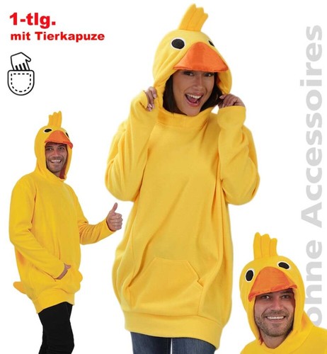 Ente tlg mit kapuze - ente,, 1-tlg.
