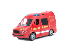 Spielzeug Feuerwehr Feuerwehrauto Feuerwehrwage Sound Licht Blaulicht Notruf 112