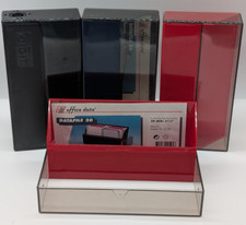 1x Diskettenbox Office Data "DataFile 20" für 20x 3,5" Disketten