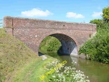Foto 6x4 Woodway Bridge alle