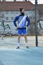 agu Sport Herren shiny Trainingsjacke 80er Jacke TRUE VINTAGE 80's sport jacket