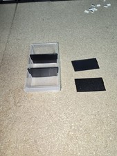 10 Trennstege kompatibel Lidl Aldi Sortierkasten LEGO Kleinteile Box Unterteiler