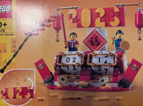 Lego 40678 drachenboot - 40678,