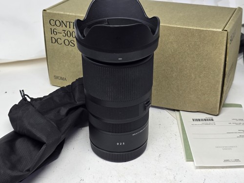 Sigma objektiv 300 - objektiv, mm