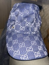 Gucci Baseballkappe in Blau