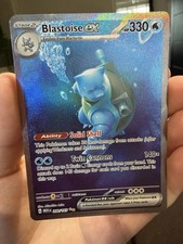Blastoise EX 202/165 Special
