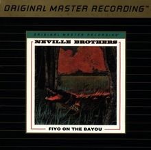 Fiyo on the Bayou/Ultra Disc von Neville Brothers | CD | Zustand gut