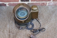 Messing Schiffskompass Lampe
