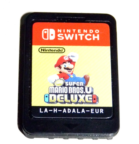 Super mario bros deluxe - super,