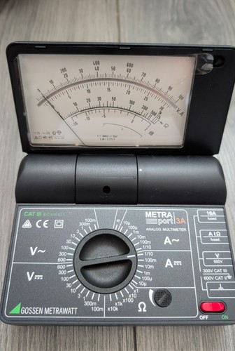 Gossen metrawatt metraport - gossen, 3a