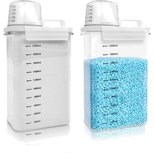 Waschpulver Aufbewahrungsbox