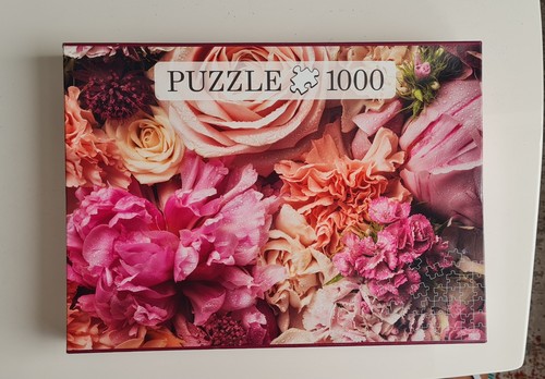 Puzzle 1000 teile rosen - 1000, teile,