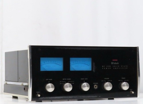 Mcintosh mc2105 stereo - mc2105,
