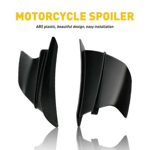 1pair motorcycle side winglets - motorcycle,