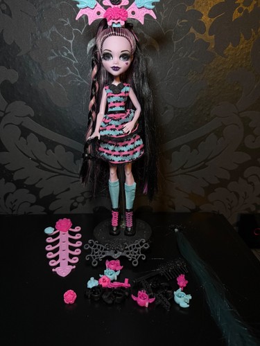 Monster high draculaura - high, puppe