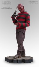 FREDDY vs JASON DEMON FREDDY KRUEGER EXCLUSIVE 1/4 PREMIUM FORMAT FIGUR SIDESHOW