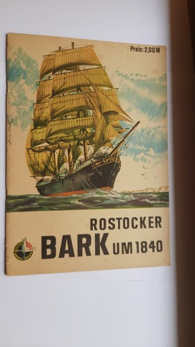Rostocker bark 1840 - bark,