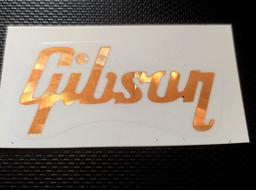 Gibson gold pearl - gibson, headstock