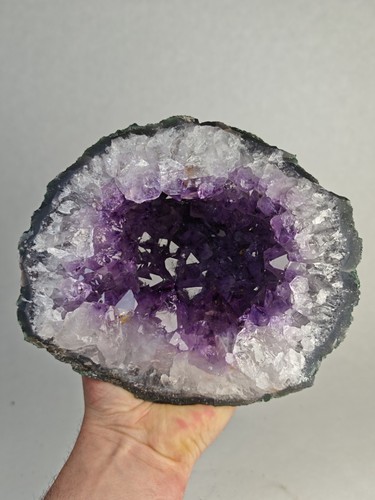 Quarz amethyst druse - 🔥,