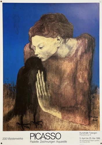 Original pablo picasso die - original, 'die