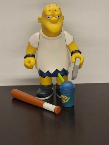 Simpsons wos action figure - wos,