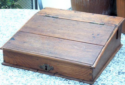 Antik schreib pult tisch - schreib,