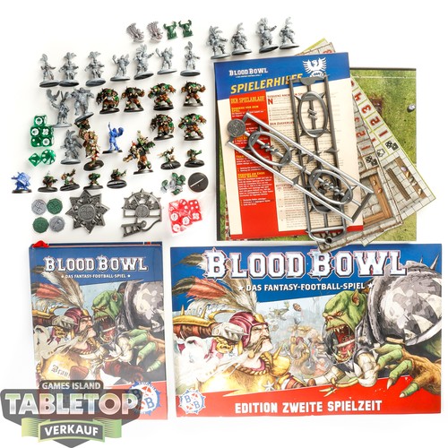 Blood bowl second season - second,